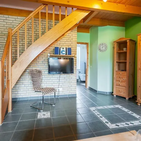 Ferienbauernhof Liesenberg Jagdreihenhaus Hase Vakantiehuis *