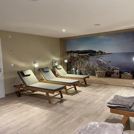 Ferienbauernhof Liesenberg Jagdreihenhaus Hase بيت للعطل