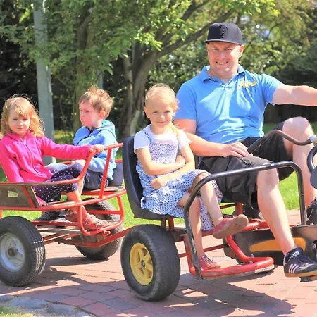 Vakantiehuis Ferienbauernhof Liesenberg Jagdreihenhaus Hase Fehmarn