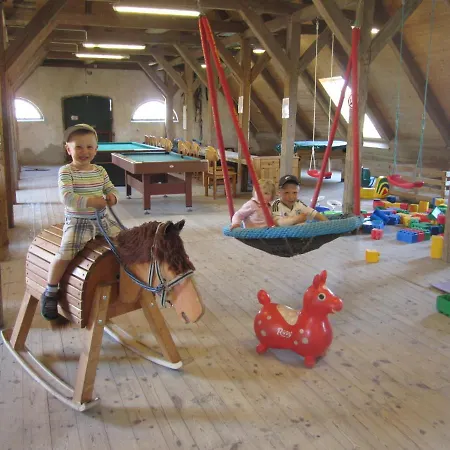 Ferienbauernhof Liesenberg Jagdreihenhaus Hase Vakantiehuis