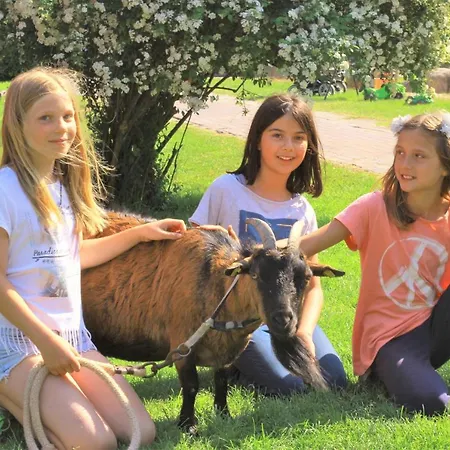 Ferienbauernhof Liesenberg Jagdreihenhaus Hase Vakantiehuis Fehmarn