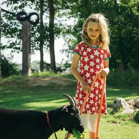 Ferienbauernhof Liesenberg Jagdreihenhaus Hase Vakantiehuis *