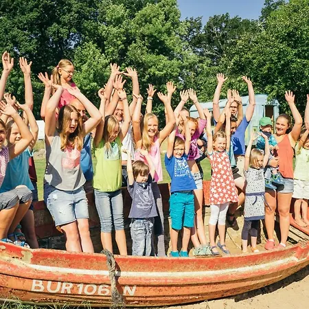 Ferienbauernhof Liesenberg Jagdreihenhaus Hase بيت للعطل فيهمارن