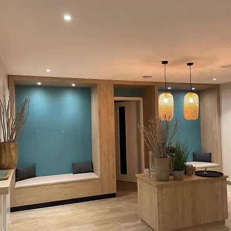 بيت للعطل Ferienbauernhof Liesenberg Jagdreihenhaus Hase *