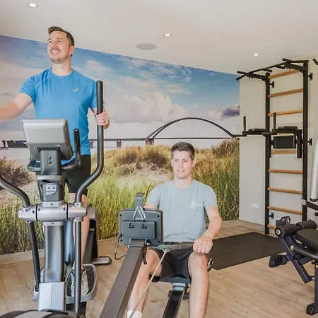 Ferienbauernhof Liesenberg Jagdreihenhaus Hase بيت للعطل *